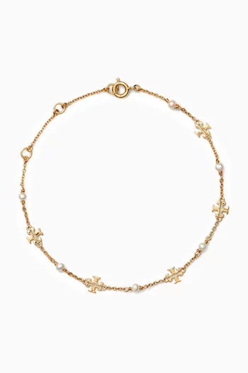 Kira Pearl Chain Bracelet