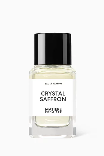 Crystal Saffron Eau de Parfum, 100ml
