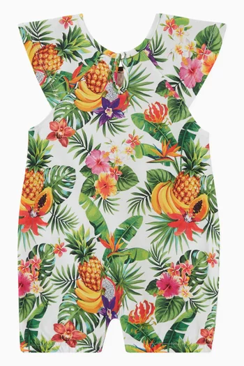 Amanda Romper in Cotton