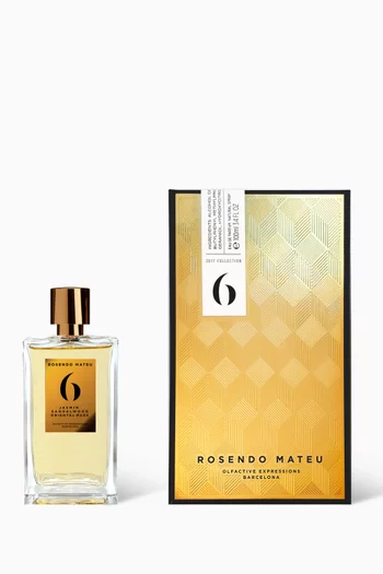 No 6 Eau de Parfum, 100ml