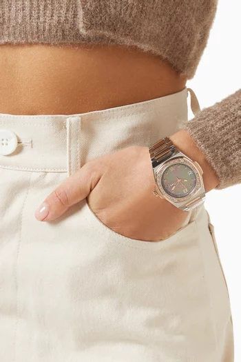 GC Coussin Shape Lady Quartz Watch, 36mm