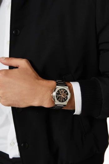 Gc Coussin Shape Chrono Watch