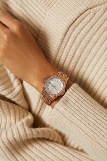 GC Coussin Shape Lady Quartz Watch, 36mm