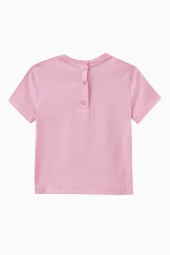 Logo T-shirt in Cotton