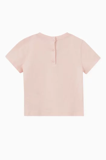 Logo T-shirt in Cotton