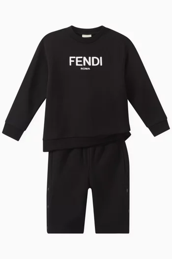 شورت بأزرار كبس قطن