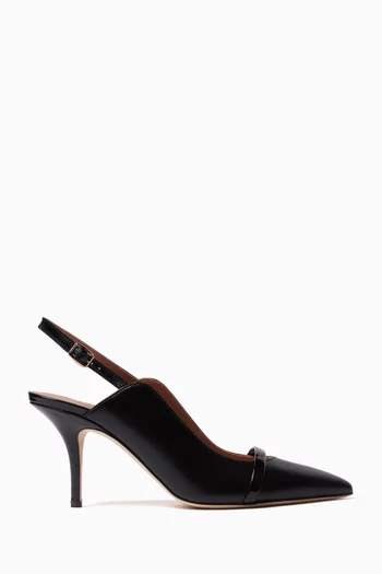 Marion 70 Slingback Pumps in Nappa