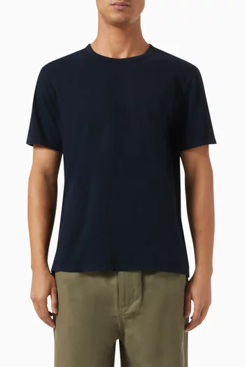 Garment Dyed T-shirt in Cotton