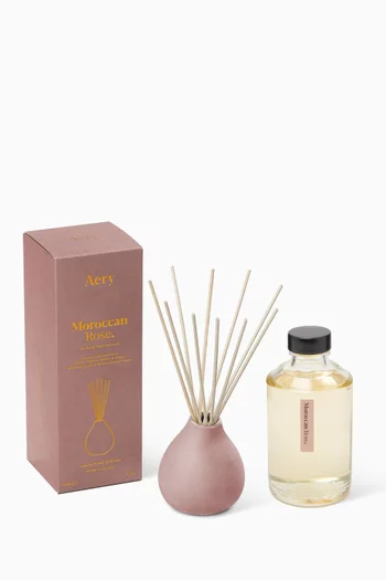 Moroccan Rose Reed Diffuser, 200ml