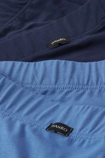 Essential Boxer Briefs in Cotton, Set of 2