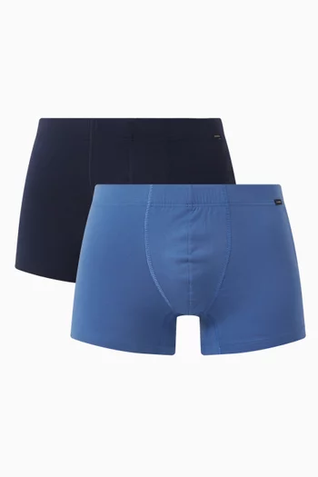 Essential Boxer Briefs in Cotton, Set of 2