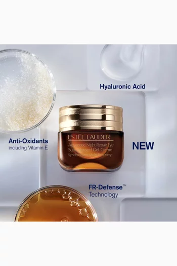 Advanced Night Repair Eye Supercharged Gel-Creme, 15ml