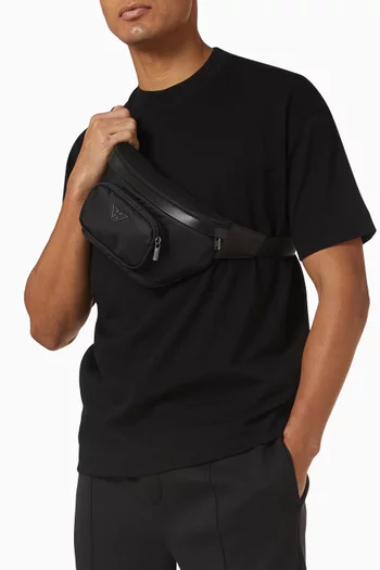 EA Eagle Belt Bag in Nylon