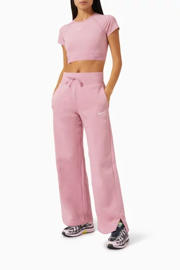 Sportswear Phoenix Wide-leg Pants in Fleece