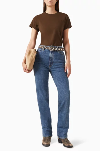 Emmylou T-Shirt in Cotton