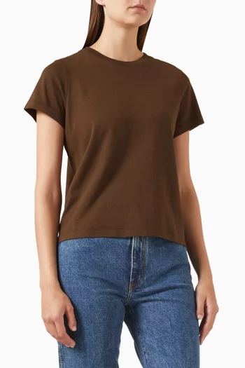 Emmylou T-Shirt in Cotton