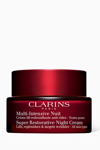 Super Restorative All Skin Types Night Cream, 50ml