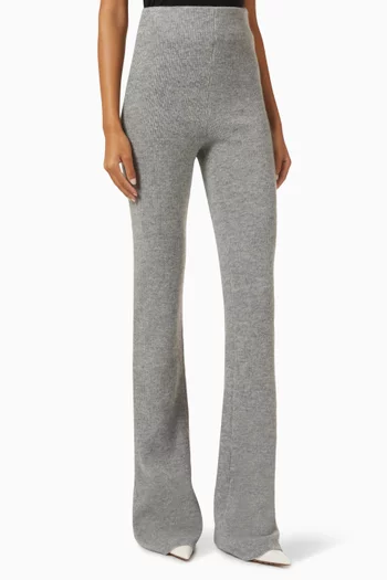 Lila Pants in Ribbed Knit