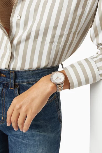 Pyper Quartz Stainless Steel Watch, 38mm