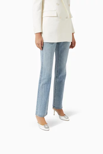 Hangisimu 70 Mules in Satin