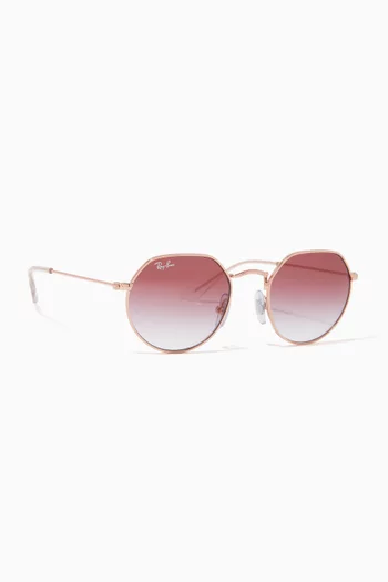 Rose Junior Sunglasses in Metal