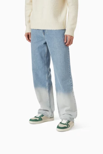 Dice Lo Sneakers in Leather