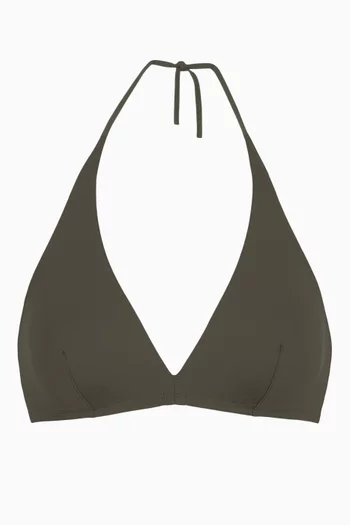 Gang Full-cup Triangle Bikini Bra