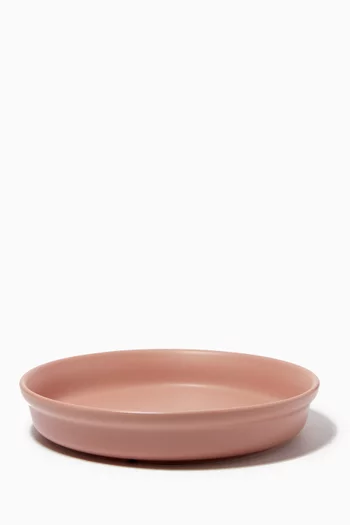 Obi Dish in Porcelain