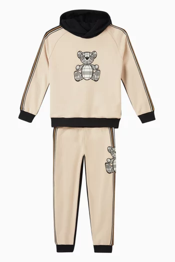 Thomas Bear Sweatpants in Cotton