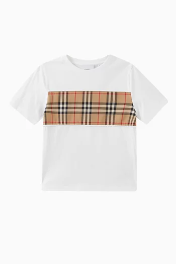 Cedar Logo T-shirt in Cotton