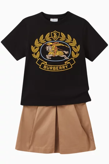 Sidney Logo T-shirt in Cotton