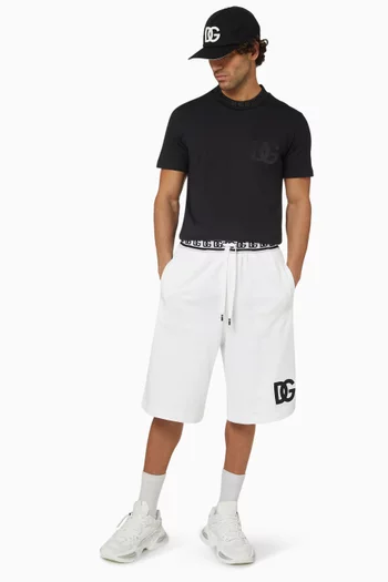 Logo Shorts in Jersey