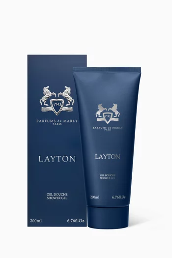Layton Shower Gel, 200ml