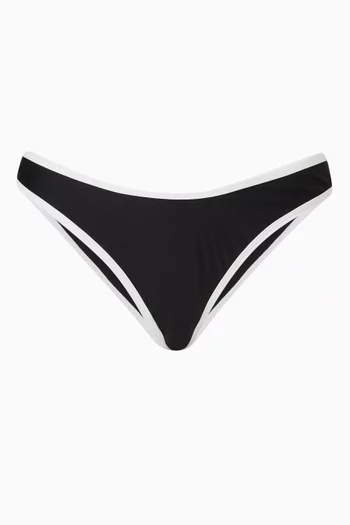 The 90's Duo Bikini Briefs in Stretch Nylon