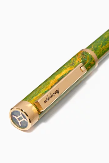 Zero Zodiac Gemini Ballpoint Pen