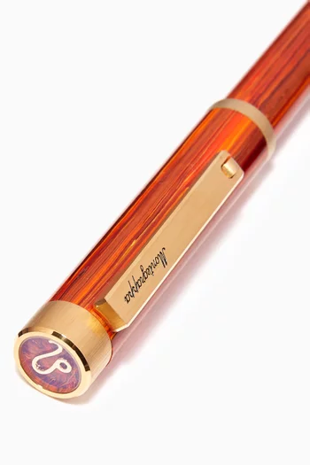 Zero Zodiac Leo Ballpoint Pen
