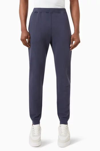 Loopback Track Pants in Cotton