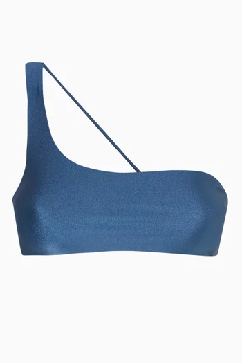 Apex One-shoulder Bikini Top in LYCRA®