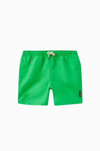 Traveller Swimming Trunks in Technical Fabric