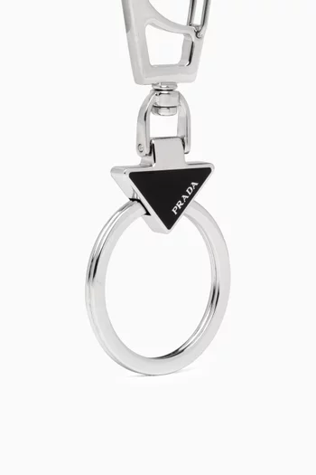 Triangle Logo Keychain