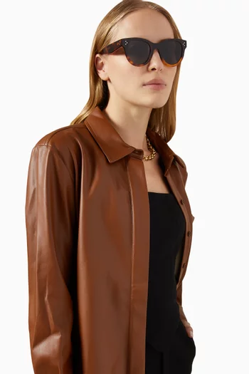 Baby Audrey Sunglasses in Acetate