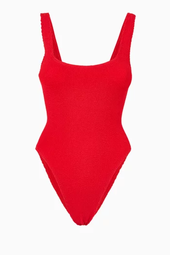 Madison One-piece Swimsuit in Eco-nylon