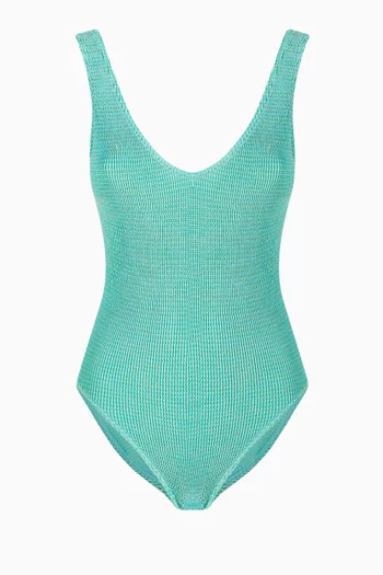 Mara One-piece Swimsuit in The Authentic Crinkle™