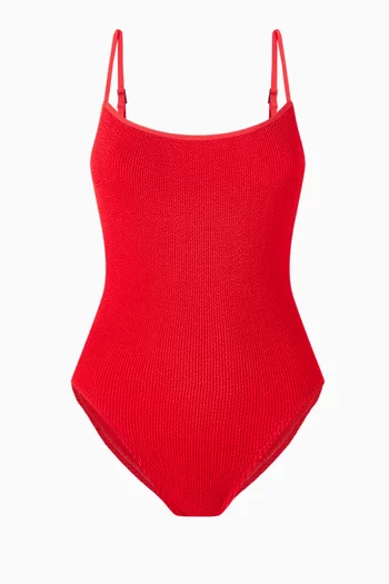 Low Palace One-piece Swimsuit in Eco Crinkle