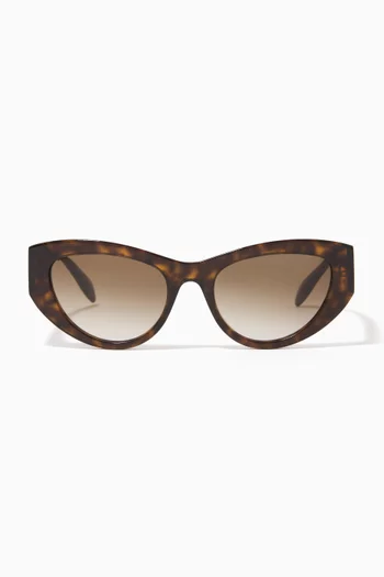 Cat-eye Sunglasses in Acetate