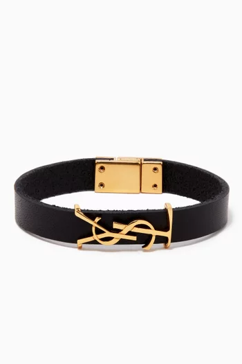Opyum Bracelet in Leather