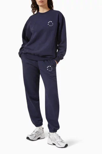 Monday Logo Sweatshirt in Organic Cotton