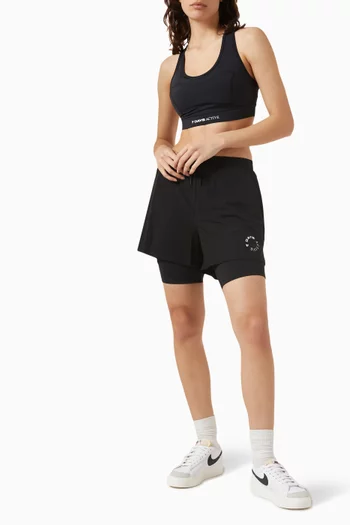 Logo Print Training Shorts