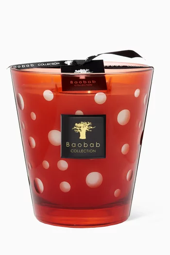 Red Bubbles Max 16 Candle, 1100g