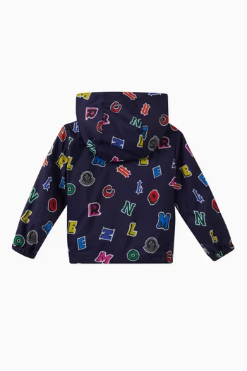 Carlin Jacket in Nylon